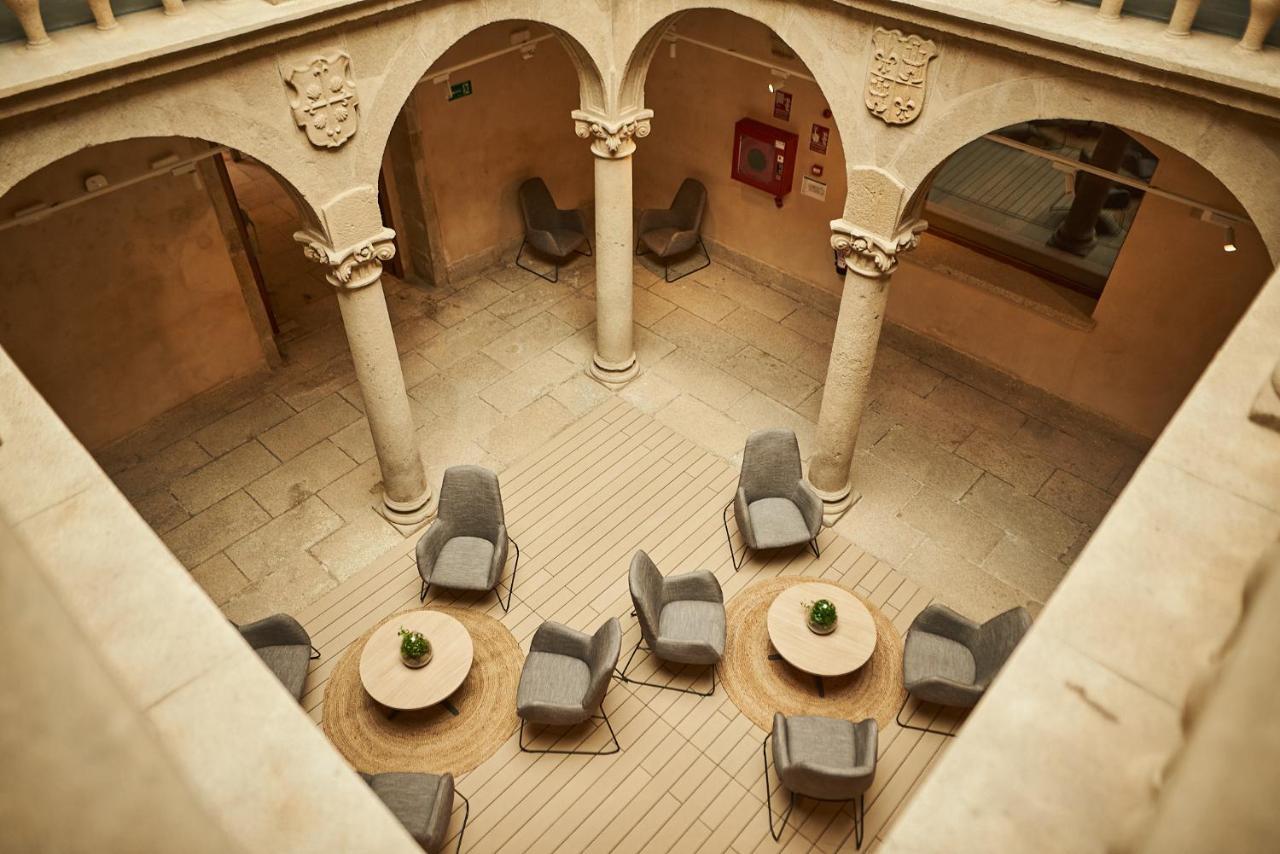 Hotel Casa Palacio Pereros Caces Exteriér fotografie