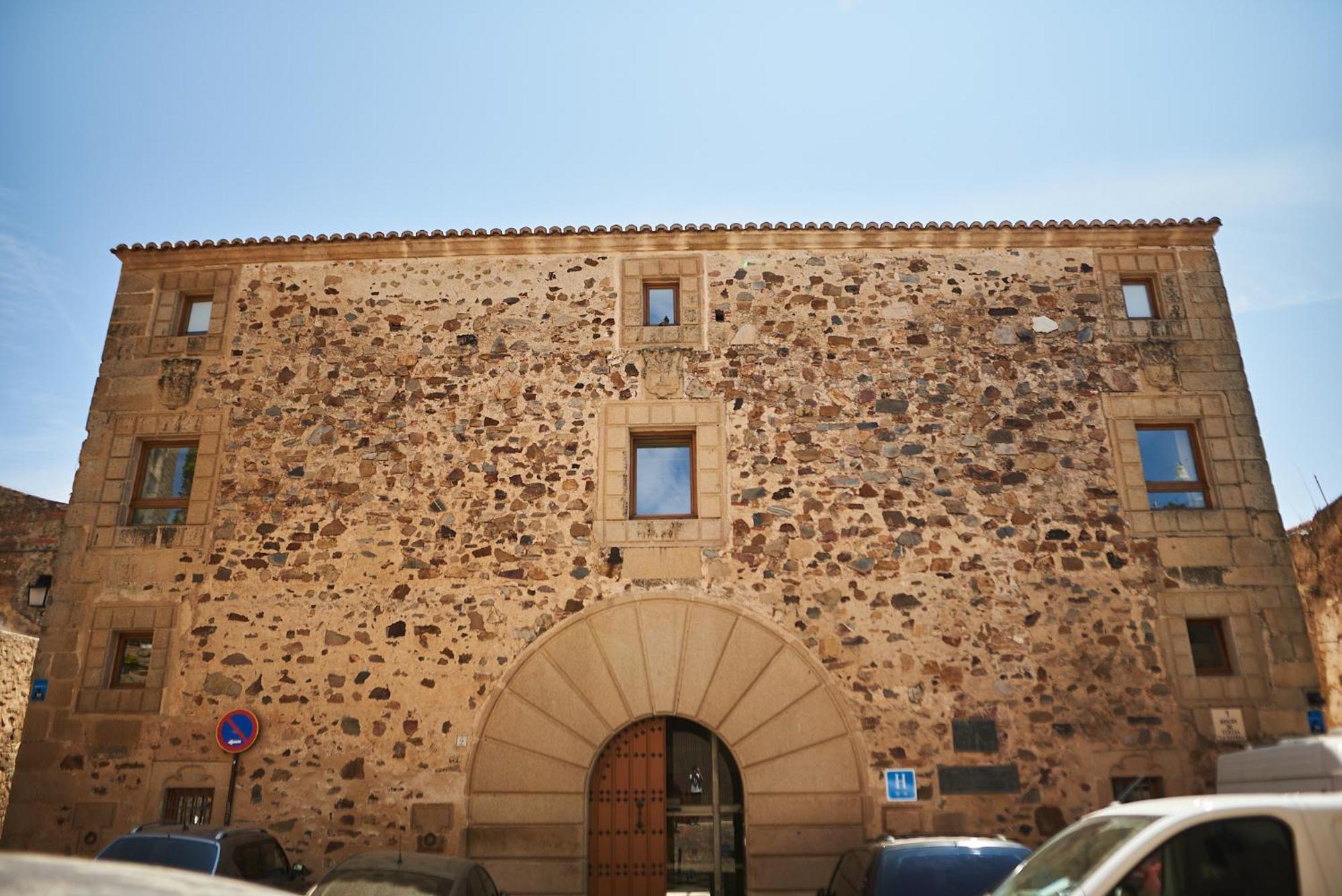 Hotel Casa Palacio Pereros Caces Exteriér fotografie